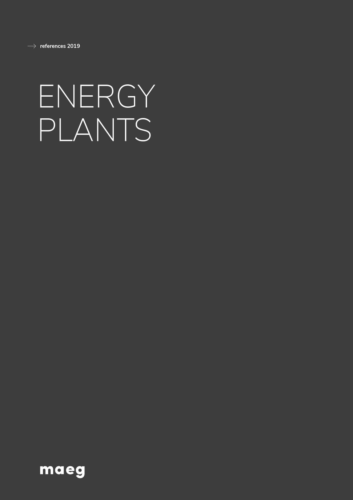 Energy plants